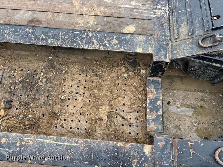 image for item EN5849 2021 Load King 503/554 SSSF lowboy equipment trailer