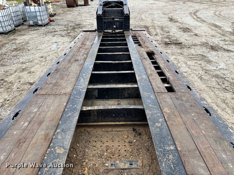 image for item EN5849 2021 Load King 503/554 SSSF lowboy equipment trailer