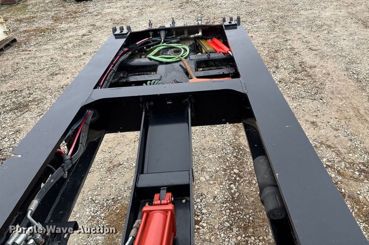 image for item EN5849 2021 Load King 503/554 SSSF lowboy equipment trailer