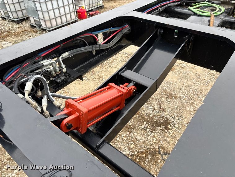 image for item EN5849 2021 Load King 503/554 SSSF lowboy equipment trailer