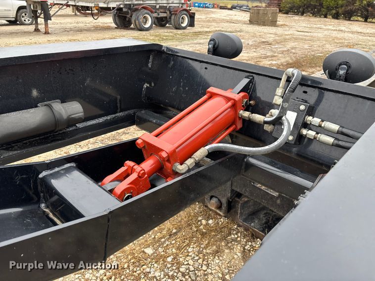 image for item EN5849 2021 Load King 503/554 SSSF lowboy equipment trailer