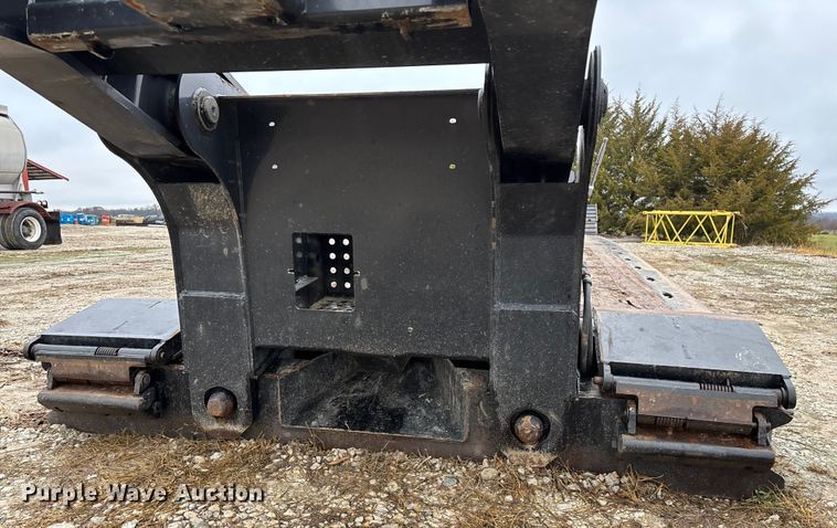 image for item EN5849 2021 Load King 503/554 SSSF lowboy equipment trailer