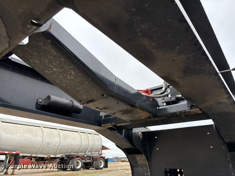 image for item EN5849 2021 Load King 503/554 SSSF lowboy equipment trailer