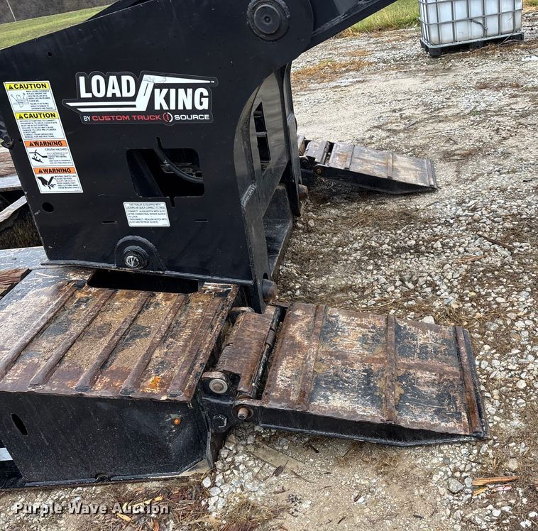 image for item EN5849 2021 Load King 503/554 SSSF lowboy equipment trailer