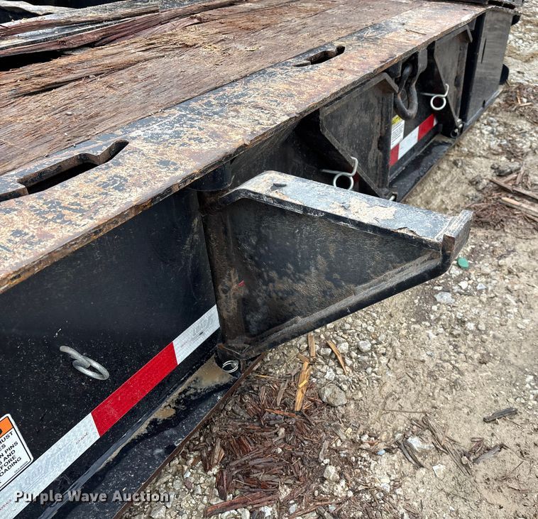 image for item EN5849 2021 Load King 503/554 SSSF lowboy equipment trailer