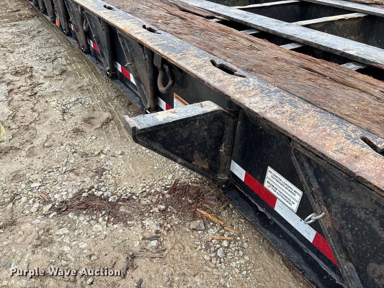 image for item EN5849 2021 Load King 503/554 SSSF lowboy equipment trailer
