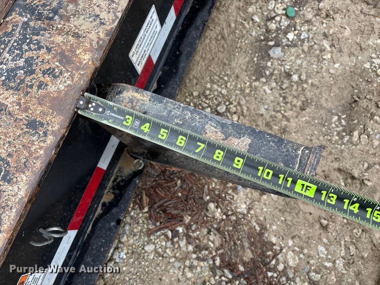 image for item EN5849 2021 Load King 503/554 SSSF lowboy equipment trailer