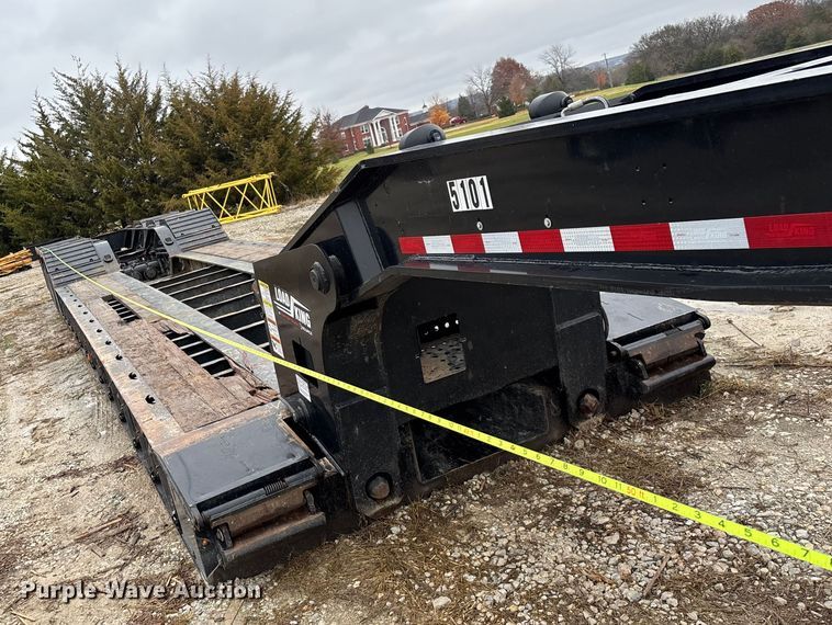 image for item EN5849 2021 Load King 503/554 SSSF lowboy equipment trailer