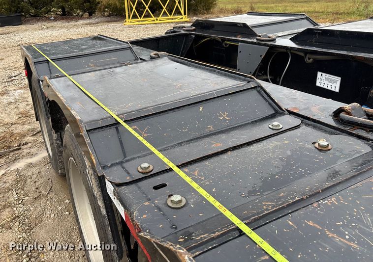 image for item EN5849 2021 Load King 503/554 SSSF lowboy equipment trailer