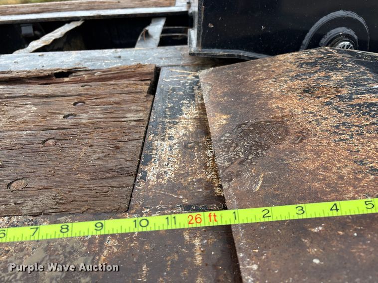 image for item EN5849 2021 Load King 503/554 SSSF lowboy equipment trailer