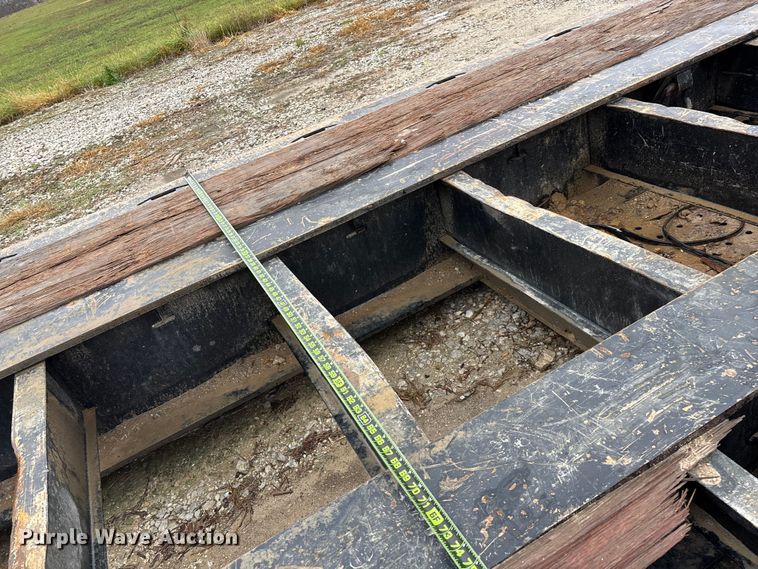 image for item EN5849 2021 Load King 503/554 SSSF lowboy equipment trailer