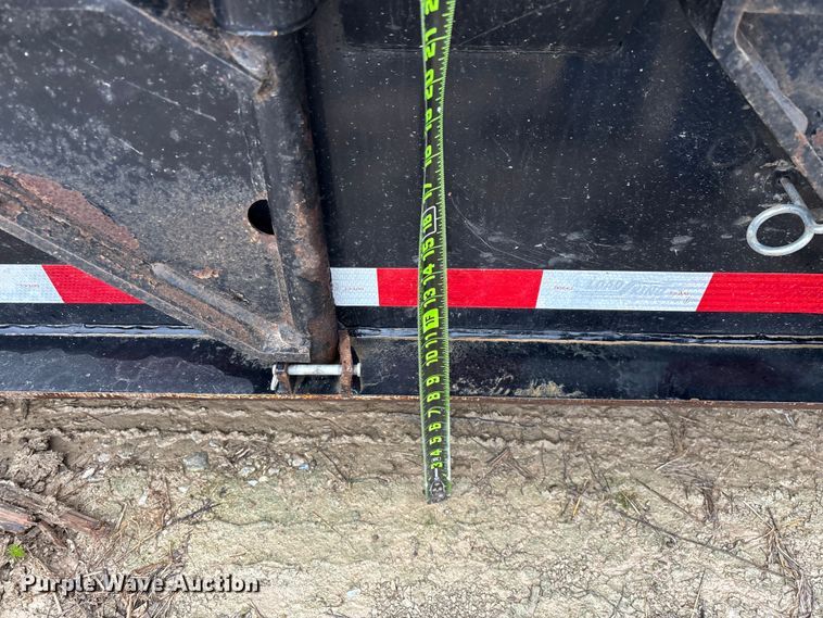 image for item EN5849 2021 Load King 503/554 SSSF lowboy equipment trailer