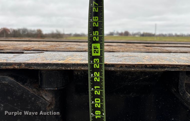 image for item EN5849 2021 Load King 503/554 SSSF lowboy equipment trailer