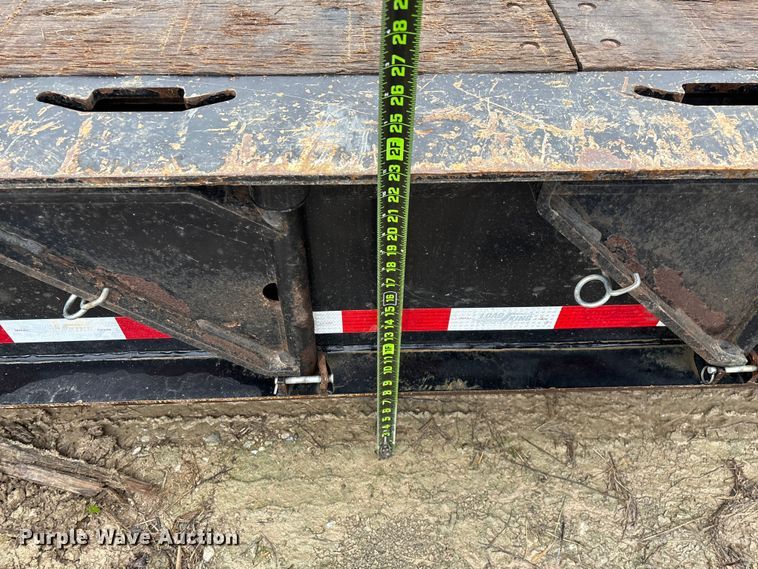 image for item EN5849 2021 Load King 503/554 SSSF lowboy equipment trailer