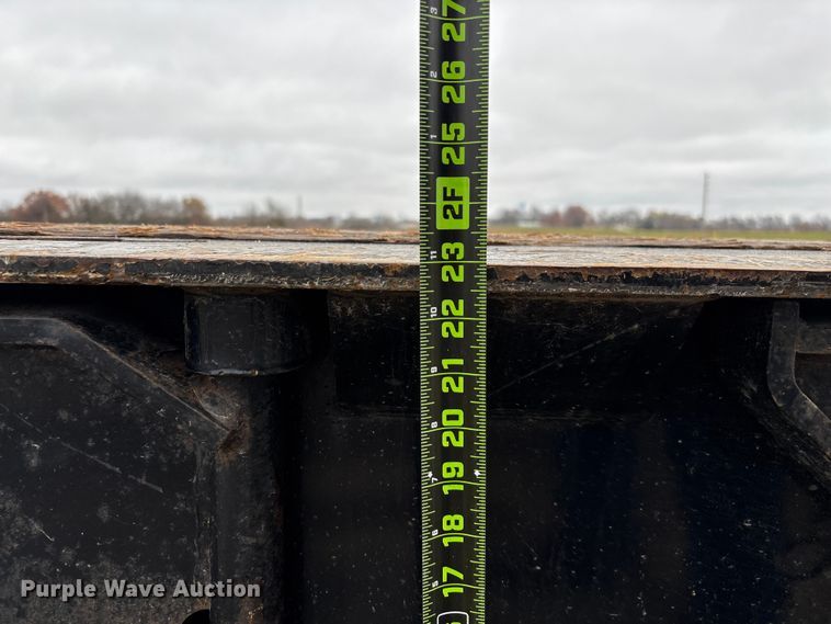 image for item EN5849 2021 Load King 503/554 SSSF lowboy equipment trailer