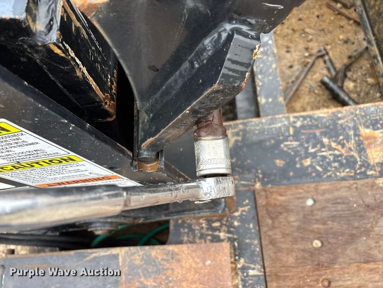 image for item EN5849 2021 Load King 503/554 SSSF lowboy equipment trailer