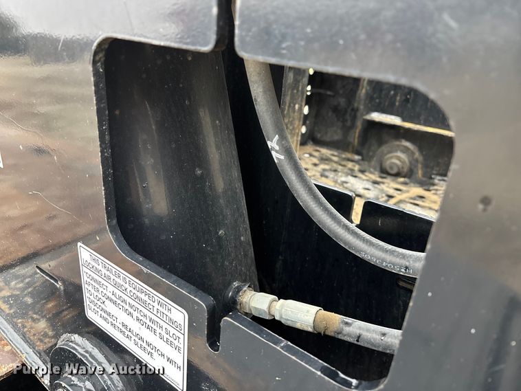 image for item EN5849 2021 Load King 503/554 SSSF lowboy equipment trailer