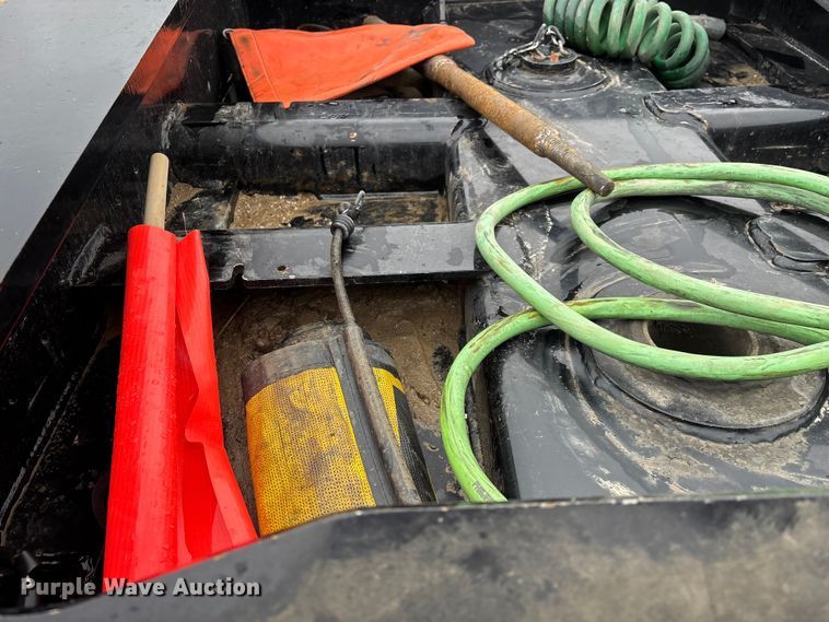 image for item EN5849 2021 Load King 503/554 SSSF lowboy equipment trailer