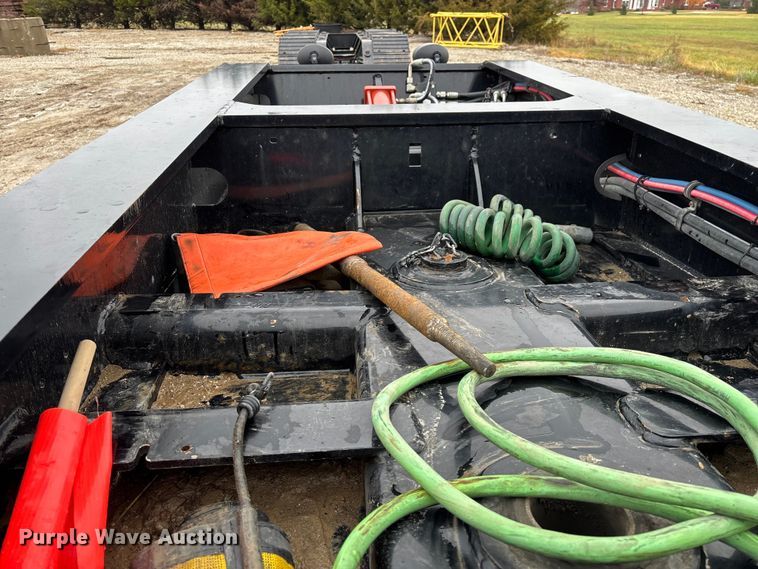 image for item EN5849 2021 Load King 503/554 SSSF lowboy equipment trailer