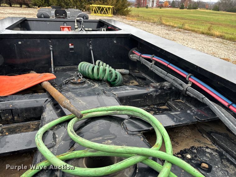 image for item EN5849 2021 Load King 503/554 SSSF lowboy equipment trailer