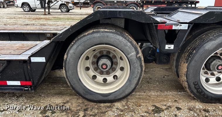 image for item EN5849 2021 Load King 503/554 SSSF lowboy equipment trailer