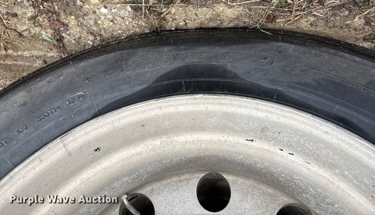 image for item EN5849 2021 Load King 503/554 SSSF lowboy equipment trailer