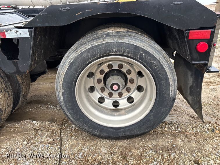 image for item EN5849 2021 Load King 503/554 SSSF lowboy equipment trailer