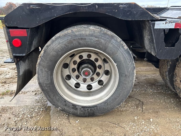 image for item EN5849 2021 Load King 503/554 SSSF lowboy equipment trailer