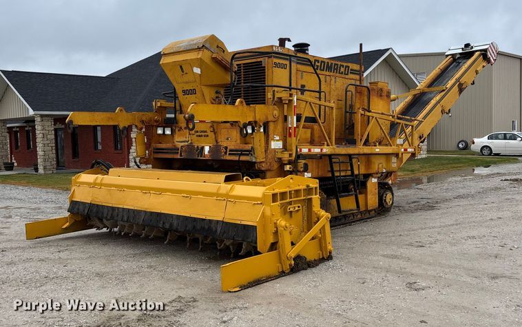 image for item EN5851 Gomaco 9000 trimmer