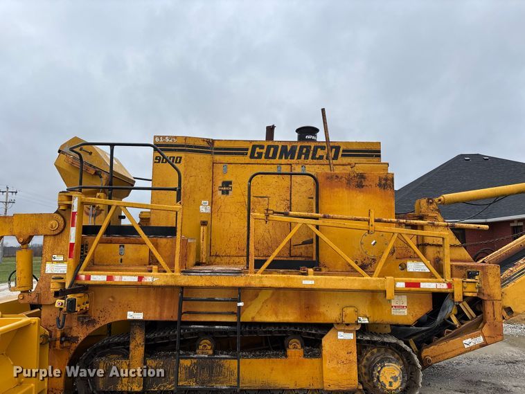 image for item EN5851 Gomaco 9000 trimmer