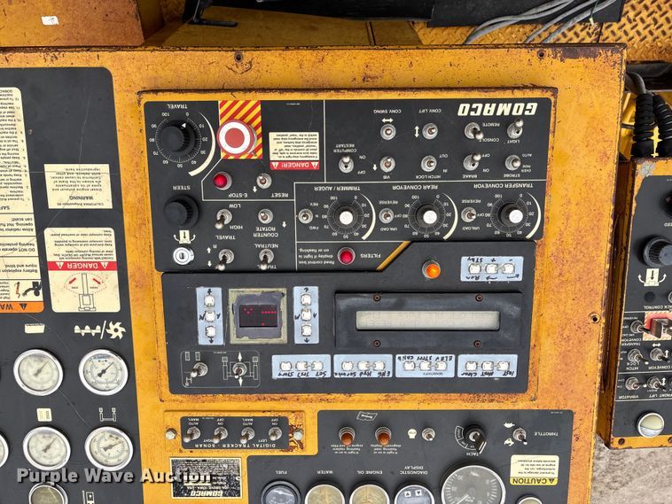 image for item EN5851 Gomaco 9000 trimmer