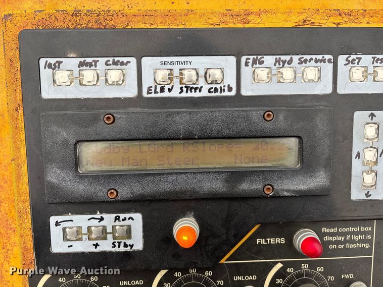 image for item EN5851 Gomaco 9000 trimmer