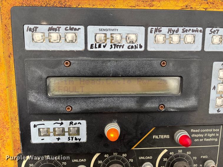 image for item EN5851 Gomaco 9000 trimmer