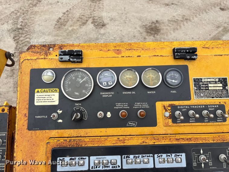 image for item EN5851 Gomaco 9000 trimmer