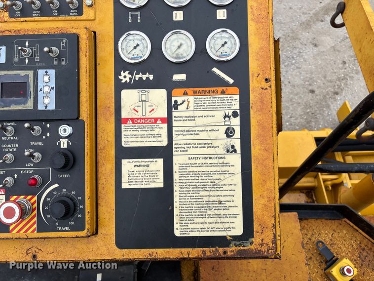 image for item EN5851 Gomaco 9000 trimmer