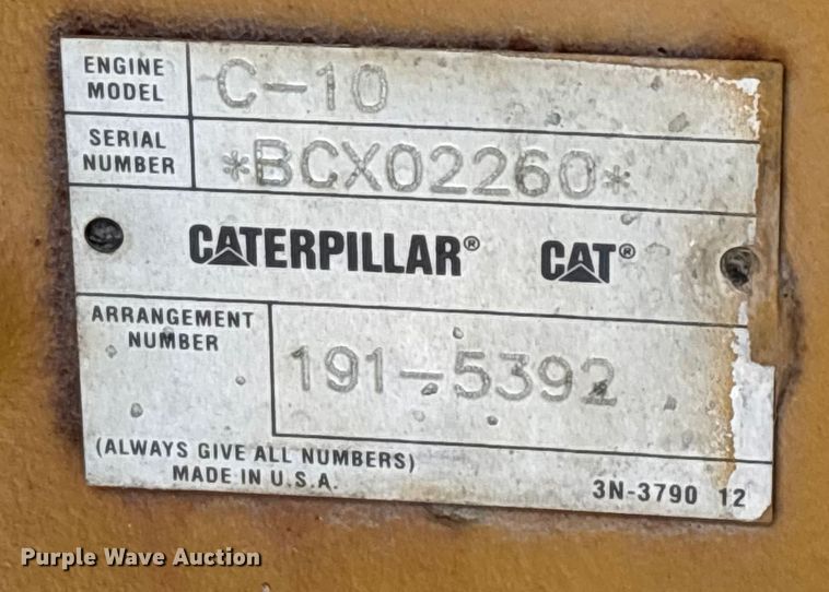 image for item EN5851 Gomaco 9000 trimmer