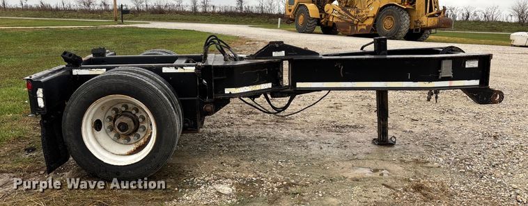 image for item EN5852 2008 Load King FL 201 SF booster axle 