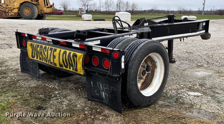 image for item EN5852 2008 Load King FL 201 SF booster axle 