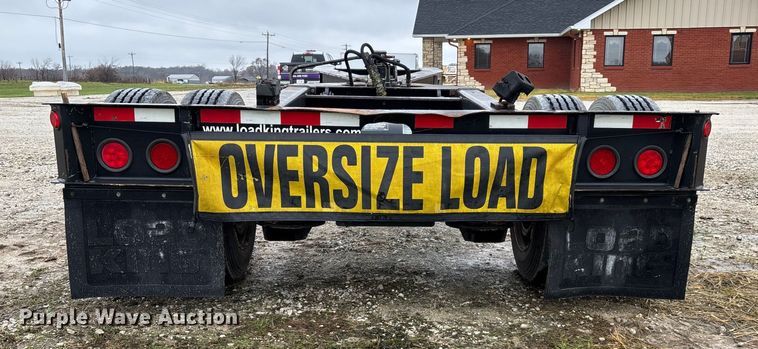 image for item EN5852 2008 Load King FL 201 SF booster axle 