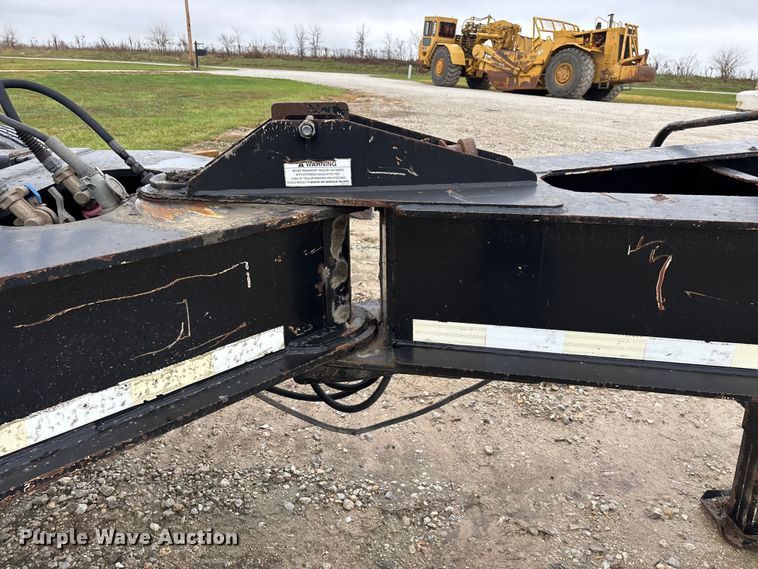 image for item EN5852 2008 Load King FL 201 SF booster axle 