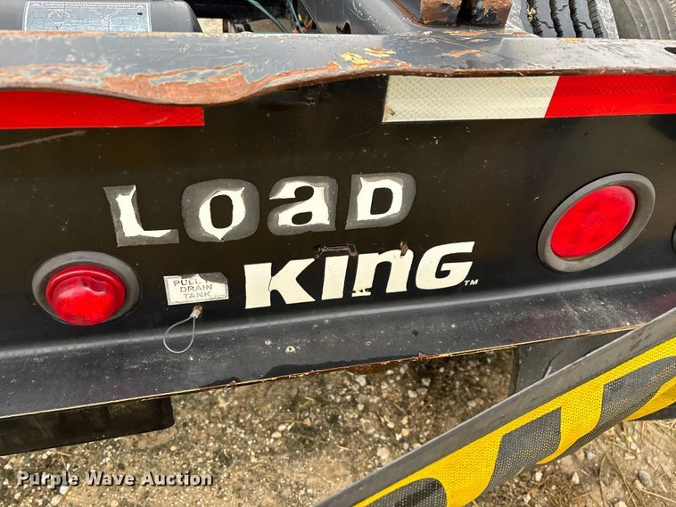 image for item EN5852 2008 Load King FL 201 SF booster axle 