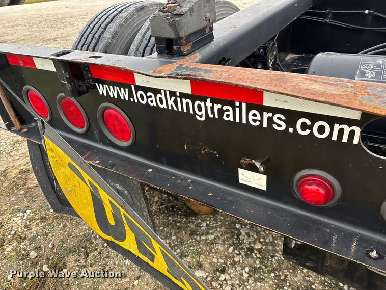 image for item EN5852 2008 Load King FL 201 SF booster axle 