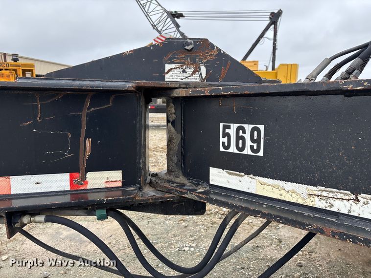 image for item EN5852 2008 Load King FL 201 SF booster axle 