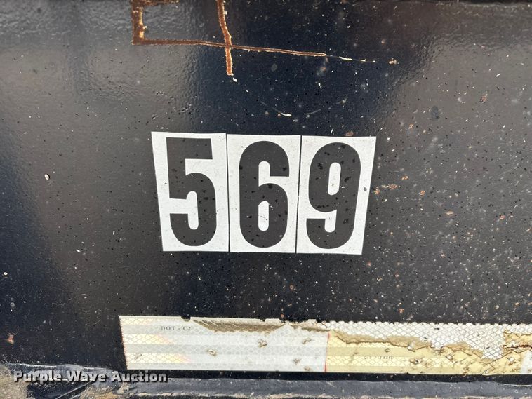 image for item EN5852 2008 Load King FL 201 SF booster axle 