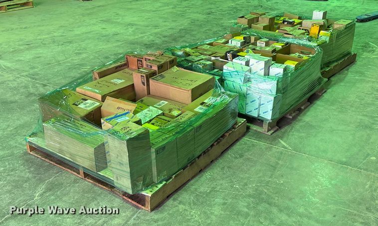 image for item EN5856 (3) pallets of filters