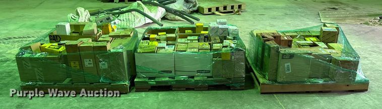 image for item EN5856 (3) pallets of filters