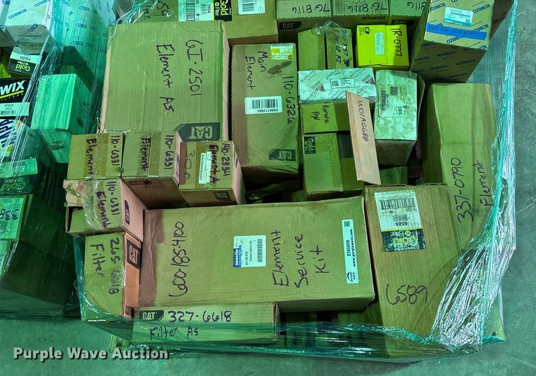 image for item EN5856 (3) pallets of filters