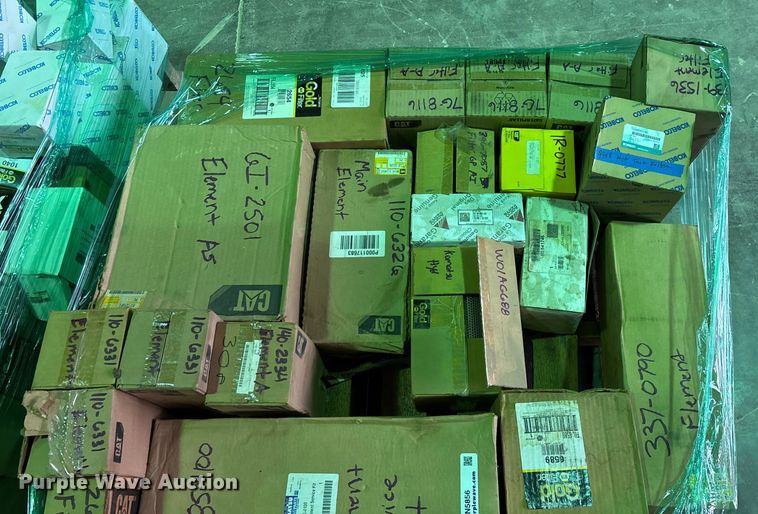 image for item EN5856 (3) pallets of filters