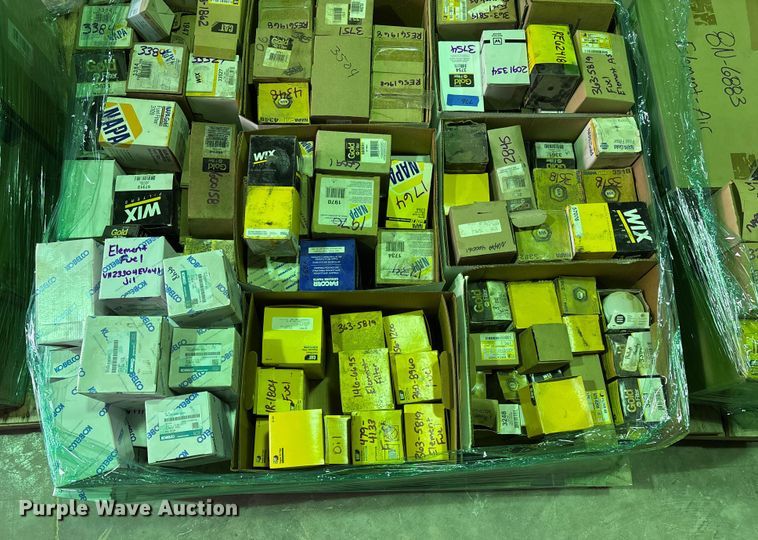 image for item EN5856 (3) pallets of filters