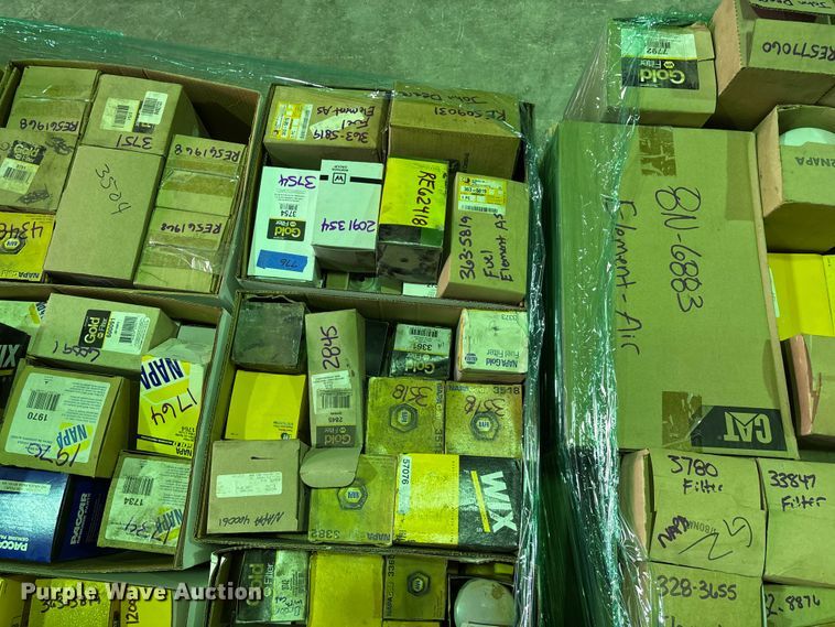 image for item EN5856 (3) pallets of filters